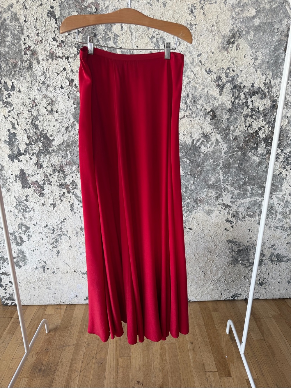 Mason Crimson Maxi Skirt